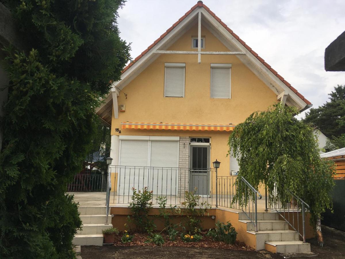 Sunhouse, Balatonvilágos Exteriér fotografie